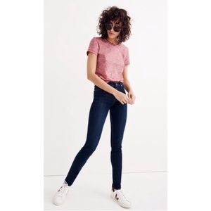 Madewell Petite High Rise Larkspur H5795 7M37